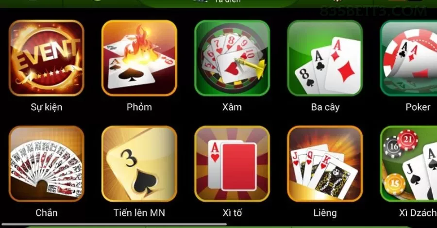 App 835bet Android download